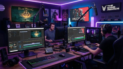 国产游戏MV拍摄视频